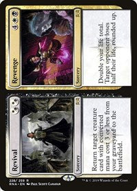 Revival // Revenge (228) [Ravnica Allegiance]