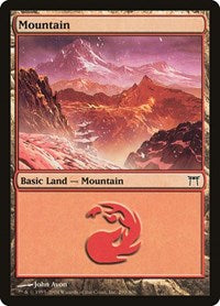 Mountain (299) (299) [Champions of Kamigawa]