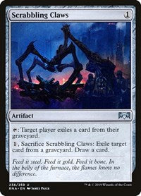 Scrabbling Claws (238) [Ravnica Allegiance]