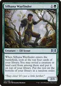Silhana Wayfinder (141) [Ravnica Allegiance]