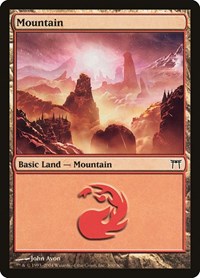 Mountain (300) (300) [Champions of Kamigawa]