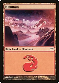Mountain (301) (301) [Champions of Kamigawa]