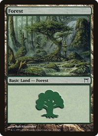 Forest (304) (304) [Champions of Kamigawa]