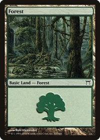Forest (305) (305) [Champions of Kamigawa]