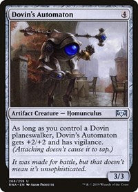 Dovin's Automaton (268) [Ravnica Allegiance]