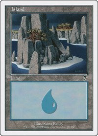 Island (332) (332) [7th Edition]