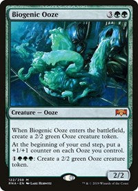 Biogenic Ooze (122) [Ravnica Allegiance]