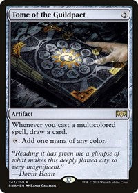 Tome of the Guildpact (242) [Ravnica Allegiance]
