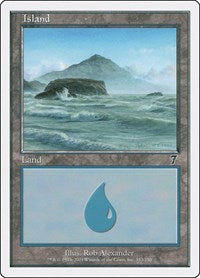 Island (333) (333) [7th Edition]