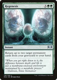 Regenesis (136) [Ravnica Allegiance]