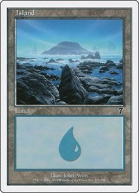 Island (334) (334) [7th Edition]