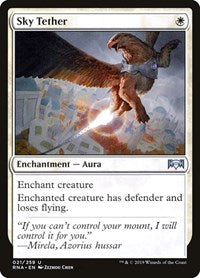 Sky Tether (21) [Ravnica Allegiance]