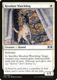 Resolute Watchdog (19) [Ravnica Allegiance]