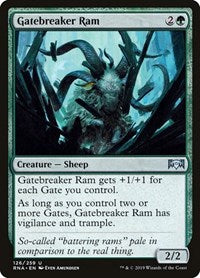 Gatebreaker Ram (126) [Ravnica Allegiance]
