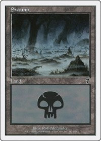 Swamp (347) (347) [7th Edition]