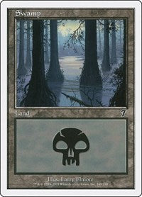 Swamp (348) (348) [7th Edition]