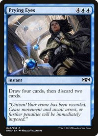Prying Eyes (46) [Ravnica Allegiance]