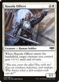 Haazda Officer (10) [Ravnica Allegiance]