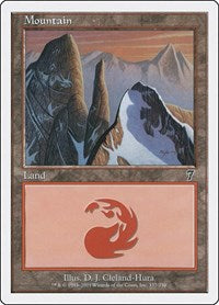 Mountain (337) (337) [7th Edition]