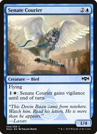 Senate Courier (50) [Ravnica Allegiance]
