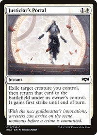Justiciar's Portal (13) [Ravnica Allegiance]