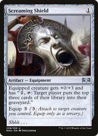 Screaming Shield (239) [Ravnica Allegiance]
