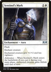 Sentinel's Mark (20) [Ravnica Allegiance]