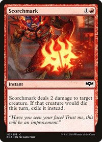 Scorchmark (113) [Ravnica Allegiance]