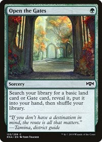 Open the Gates (133) [Ravnica Allegiance]
