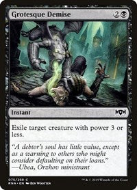 Grotesque Demise (75) [Ravnica Allegiance]