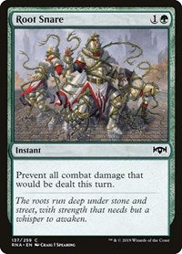 Root Snare (137) [Ravnica Allegiance]