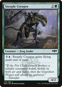 Steeple Creeper (142) [Ravnica Allegiance]