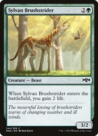 Sylvan Brushstrider (144) [Ravnica Allegiance]