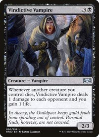 Vindictive Vampire (90) [Ravnica Allegiance]