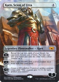 Karn, Scion of Urza (RA1) [Mythic Edition: Ravnica Allegiance]