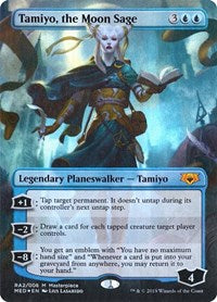 Tamiyo, the Moon Sage (RA2) [Mythic Edition: Ravnica Allegiance]