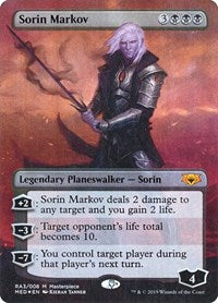 Sorin Markov (RA3) [Mythic Edition: Ravnica Allegiance]