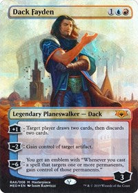 Dack Fayden (RA6) [Mythic Edition: Ravnica Allegiance]