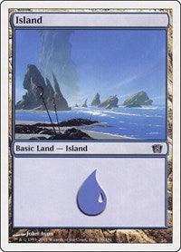 Island (336) (336) [8th Edition]