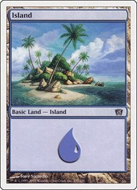 Island (337) (337) [8th Edition]
