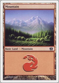 Mountain (343) (343) [8th Edition]