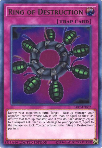 Ring of Destruction (LART-EN007) [The Lost Art Promotion]