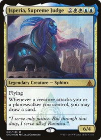 Isperia, Supreme Judge (1) [Ravnica Allegiance: Guild Kits]