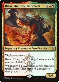 Ruric Thar, the Unbowed (80) [Ravnica Allegiance: Guild Kits]