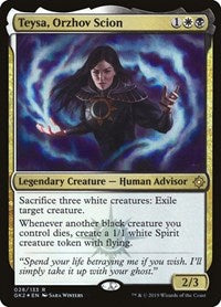 Teysa, Orzhov Scion (28) [Ravnica Allegiance: Guild Kits]