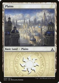 Plains (026) (26) [Ravnica Allegiance: Guild Kits]