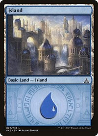 Island (027) (27) [Ravnica Allegiance: Guild Kits]