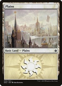 Plains (050) (50) [Ravnica Allegiance: Guild Kits]
