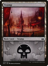 Swamp (078) (78) [Ravnica Allegiance: Guild Kits]