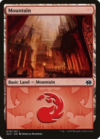 Mountain (079) (79) [Ravnica Allegiance: Guild Kits]